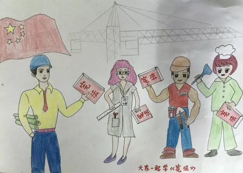 作品,是出自基本无专业绘画功底的小鲜肉小仙女之手 1 彩绘系列 素描