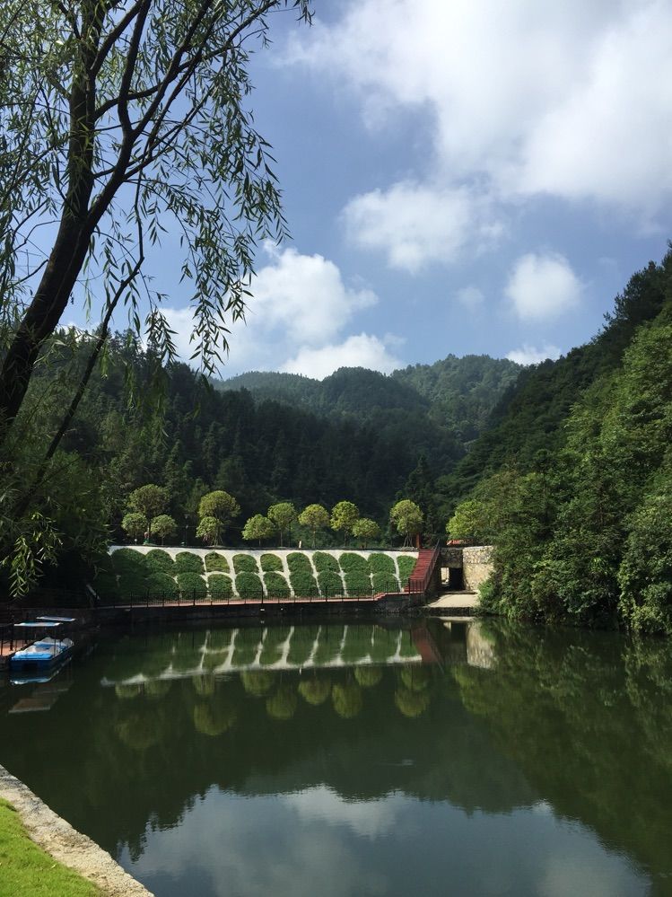 买了枕泉翠谷的避暑房,从此嬉戏山林间