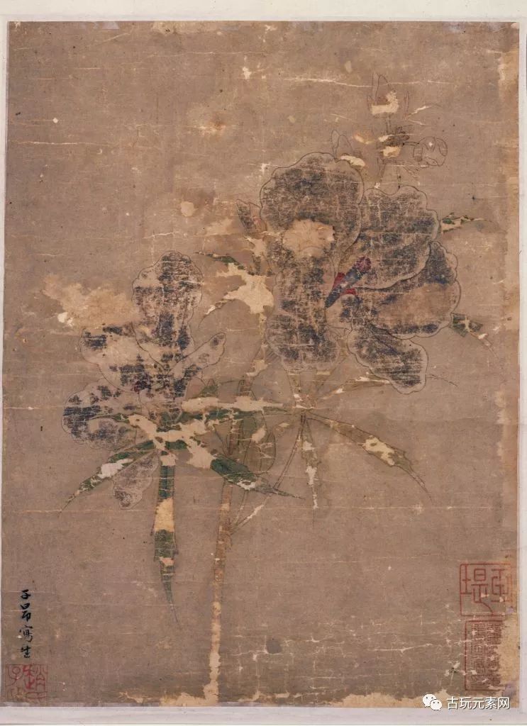 故宫博物院馆藏| 元代大家赵孟頫绘画作品大赏（高清细节图）_手机搜狐网