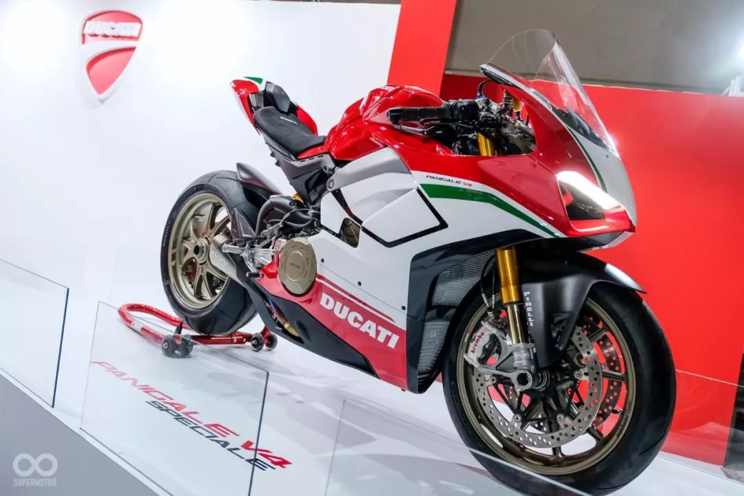 图赏| 台湾国际车展之杜卡迪panigale v4实车鉴赏