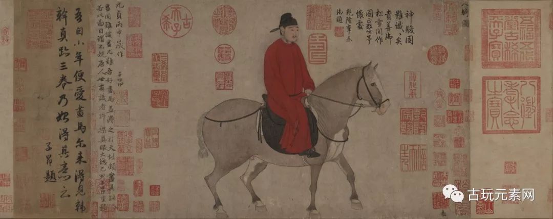 故宫博物院馆藏 | 元代大家赵孟頫绘画作品大赏 (高清