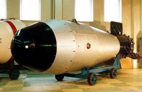 图为现俄罗斯拥有的大伊万氢弹