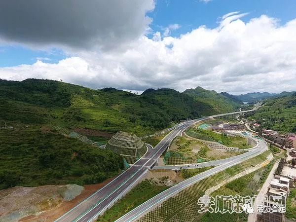 关注织普高速公路建设基本完成