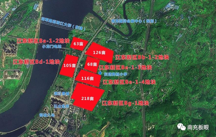 约1600亩!"宜居高坪·2018南充土地推介会"优质地块曝光