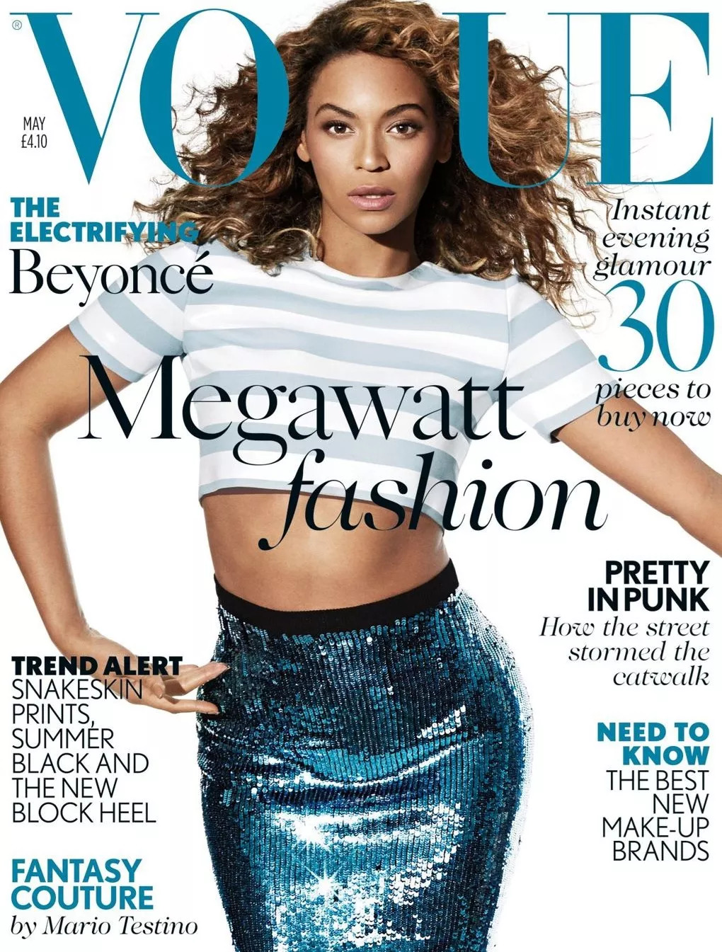 beyonce|碧神即将登《vogue》封面 打破126年传统霸气