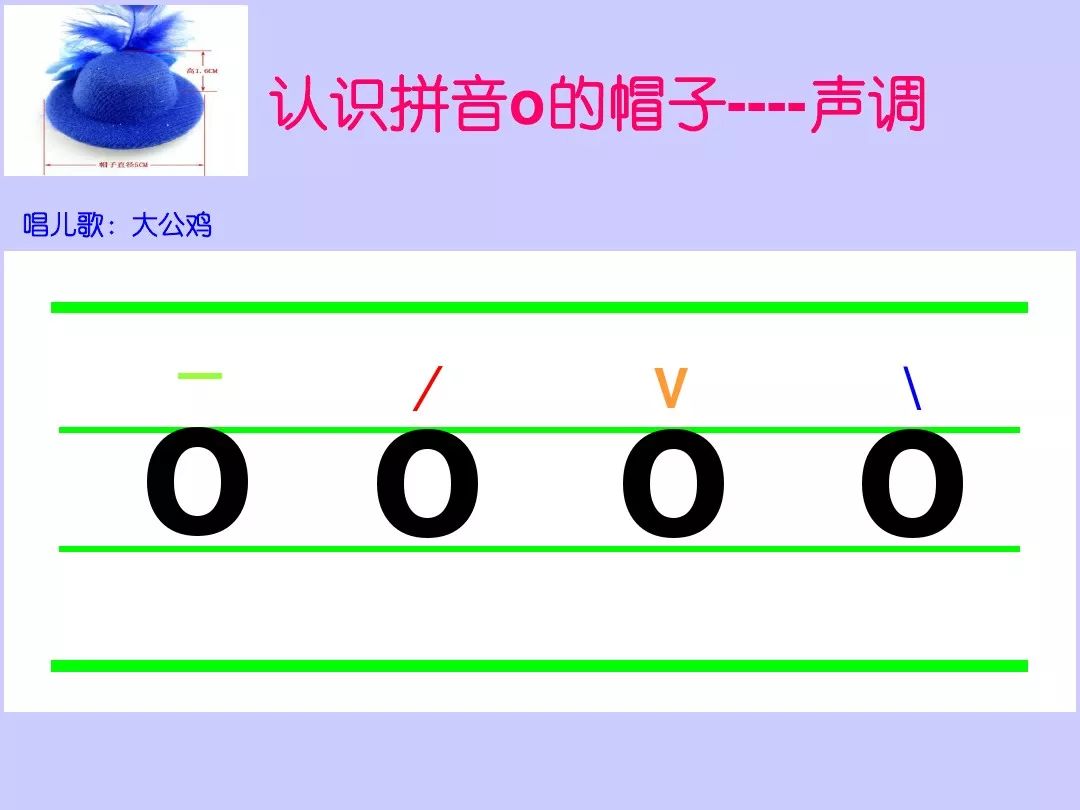 微课程:汉语拼音第二课 韵母o 学习