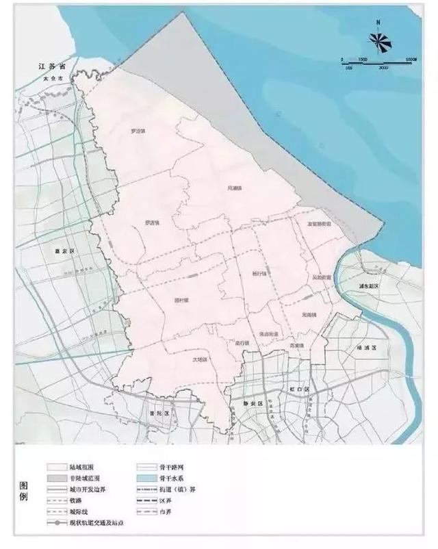 由顾村"城中村"住宅地块,回看宝山2035规划中的空间布局和住房