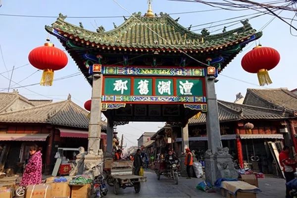 濮阳这条街火了成为首批历史文化街区
