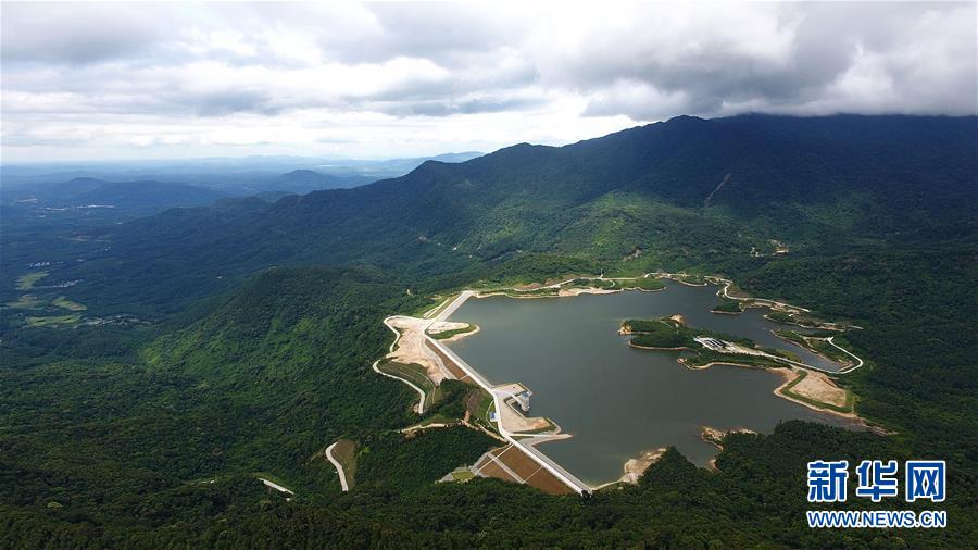 海南首个抽水蓄能电站全面投产发电