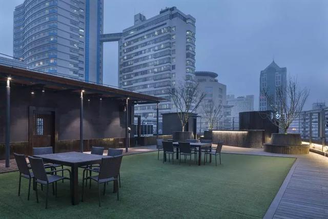 ▼ 屋顶露台,roof terrace