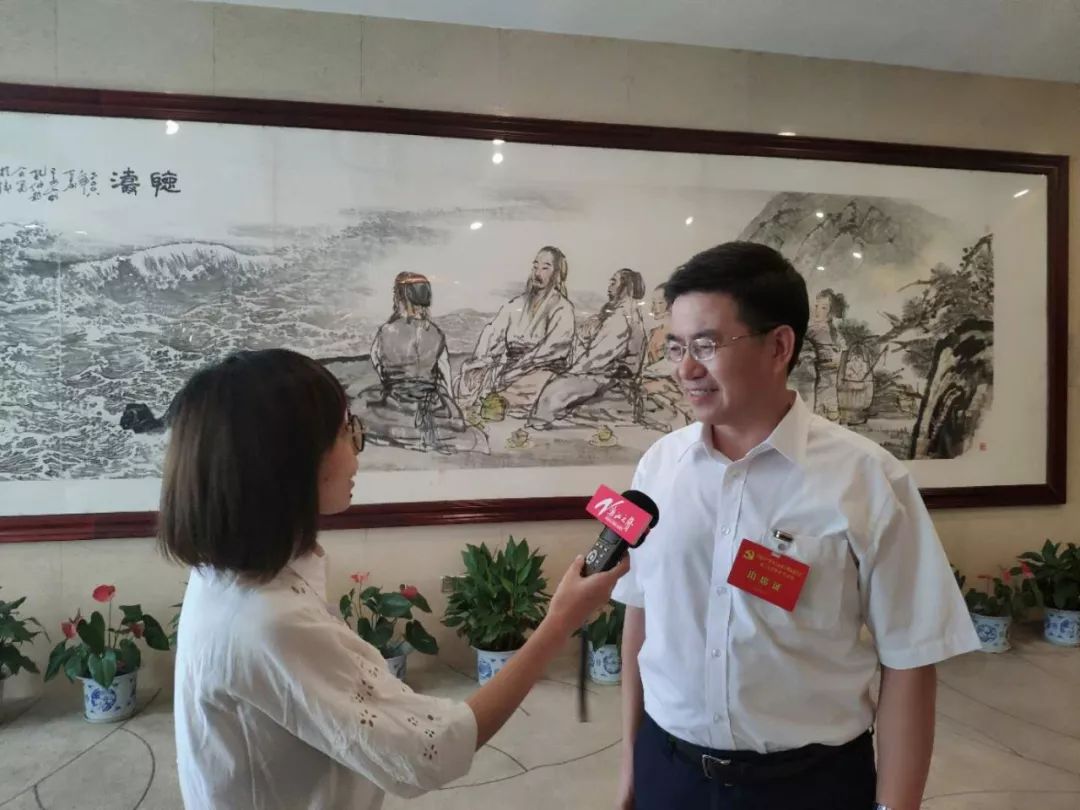 向人民报告丨金华市委书记陈龙:振兴实体经济,当好新时代金华"答卷人"