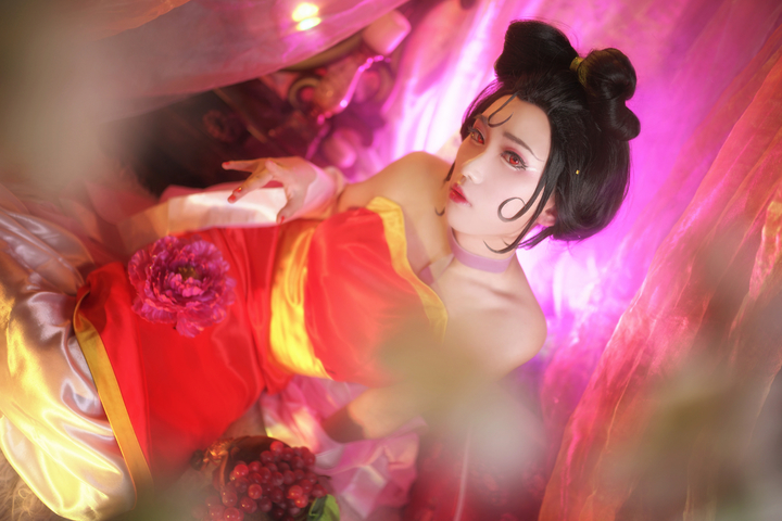 妲己cosplay 红颜祸水