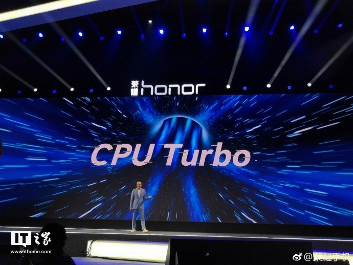荣耀Note 10再推“吓人”技术：CPU Turbo