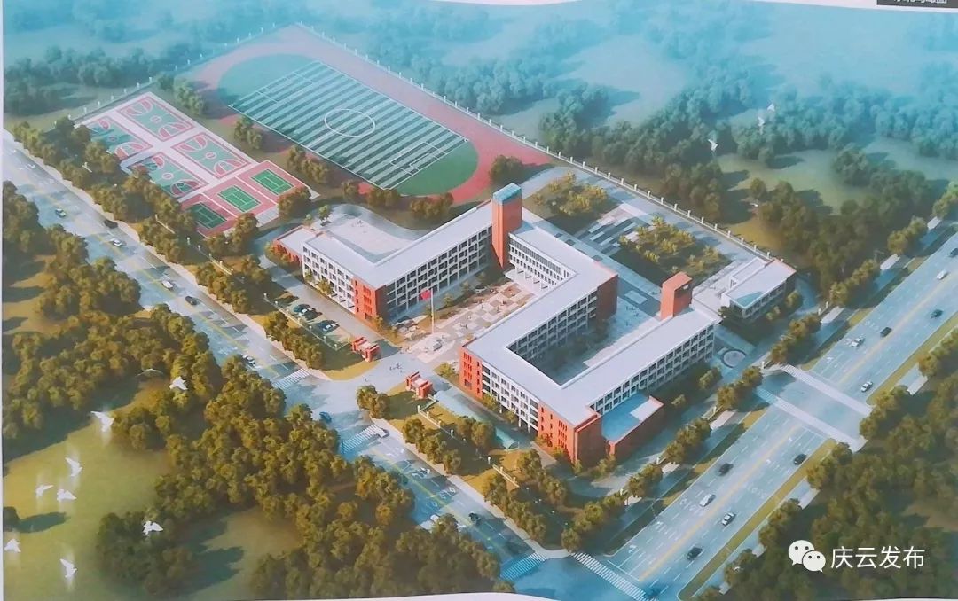 师资一流设施先进庆云城区这两所新建小学即将惊艳启用快来一睹风采