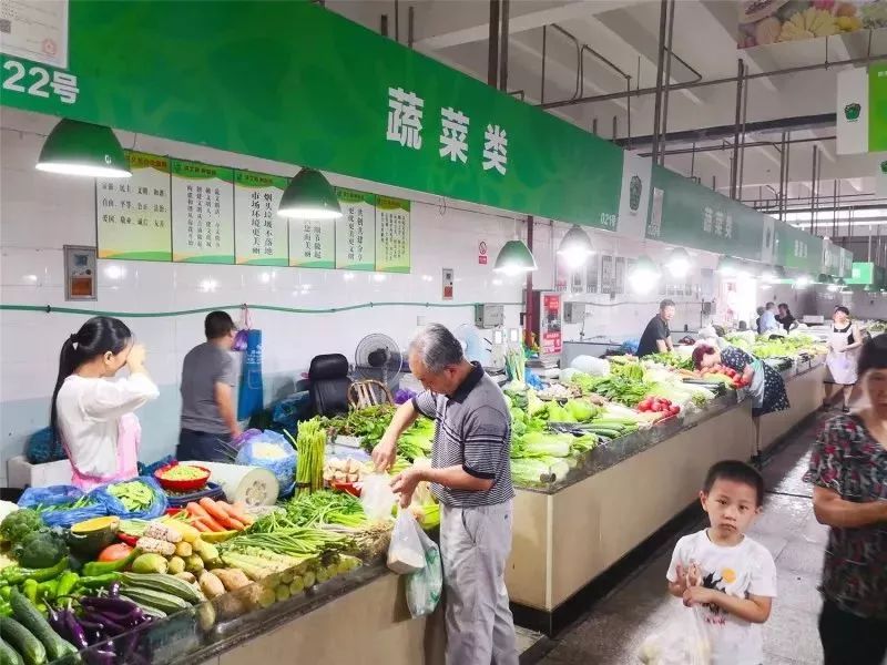 丽水创建食品安全市最美菜市场评选活动参赛菜场莲都篇一