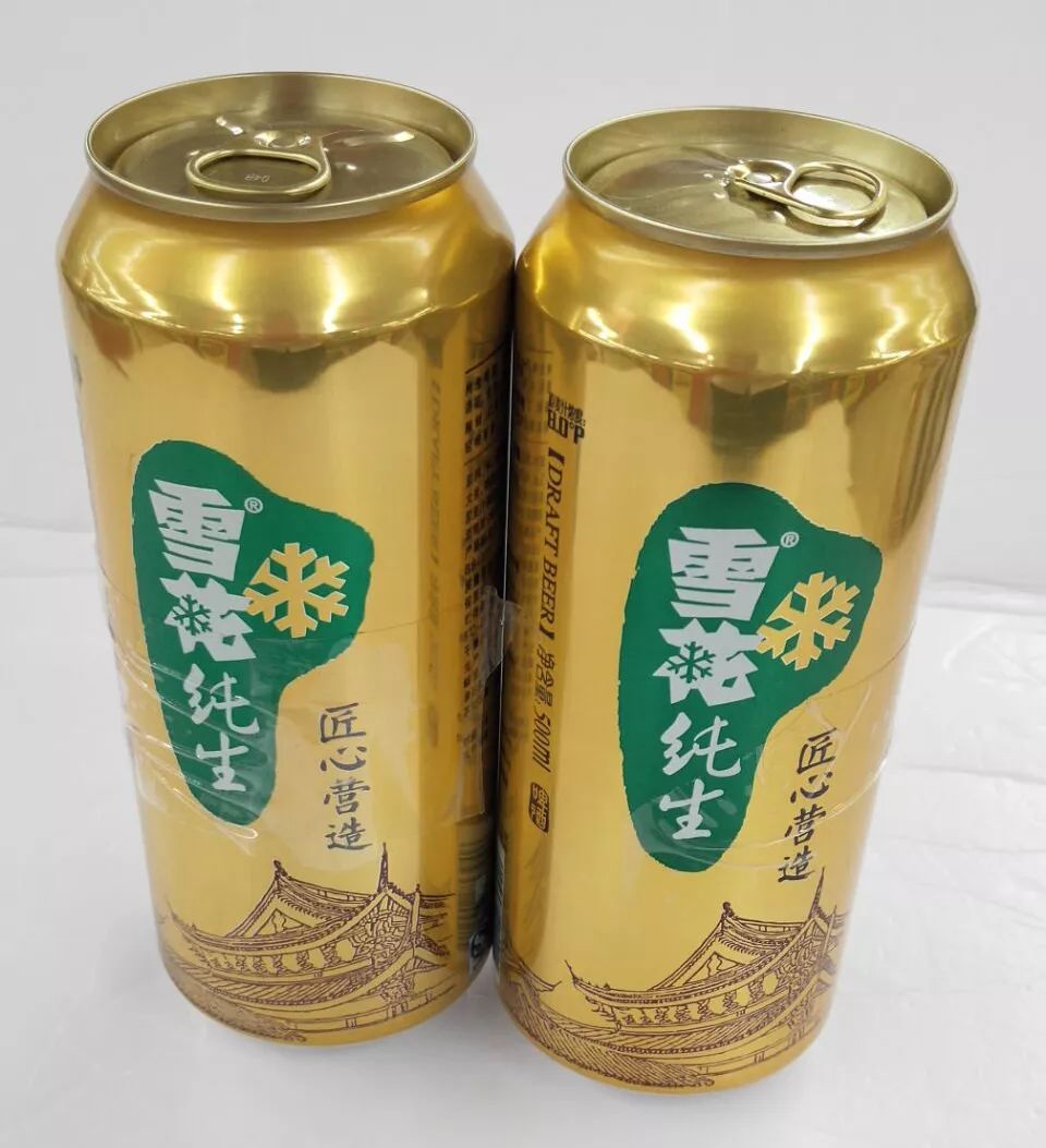 雪花纯生听装500ml