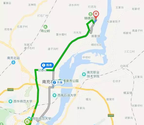 交通图:地址:南充市顺庆区搬罾镇干堰塘村最近,青山湖水果公园第三届