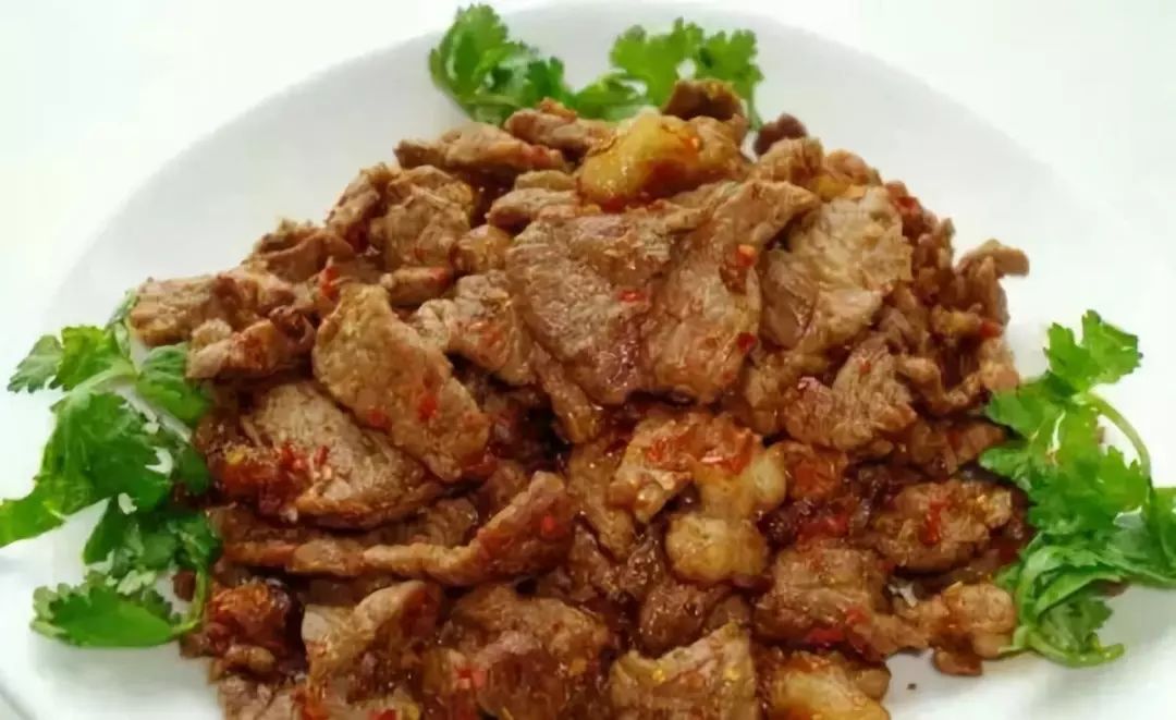 新疆炒烤肉