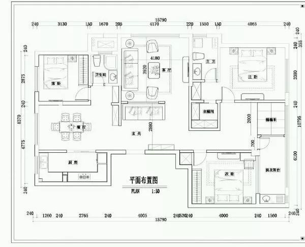 148平新中式三居室,入户玄关和走道榻榻米太有韵味了