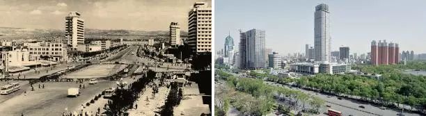 改革开放40年 5组图片见证山西日新月异的发展
