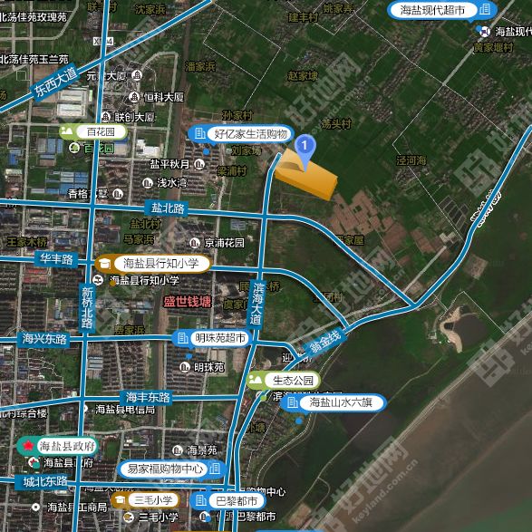 好地发布会海盐滨海新城下半年有哪些地块计划上市