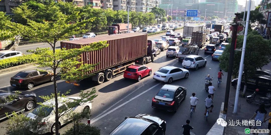 堵!汕头遭遇道路施工"阵痛期,公交出行受影响