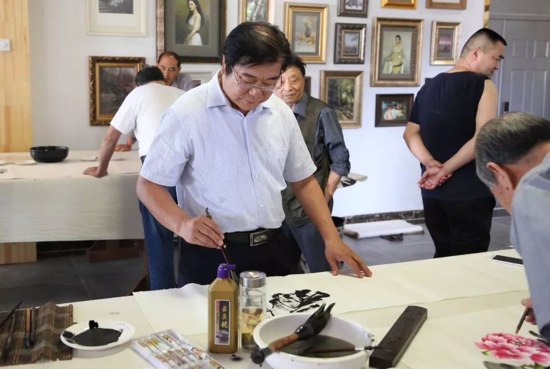 一路风雨 一路彩虹 日照书画院迎来建院25周岁生日