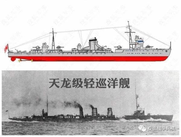 轻型巡洋舰作为一个单独的舰种存在的时间很短,1914年英国人建造的林