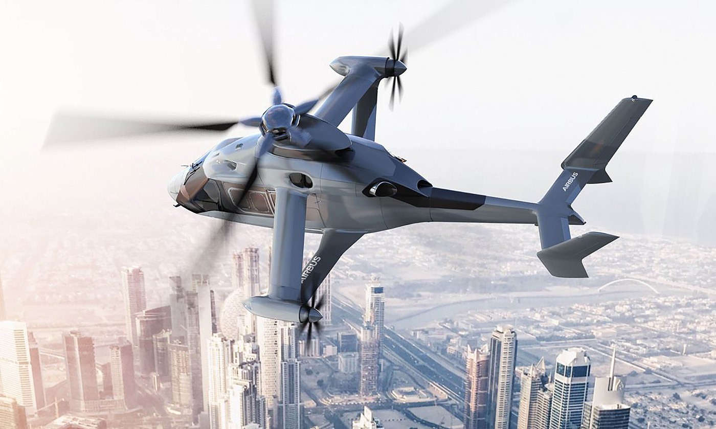 欧直x3高速复合式直升机的设计特点操纵与配平二