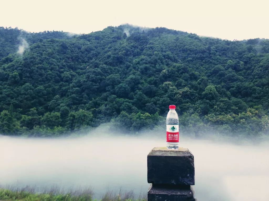 "泉"力以赴|农夫山泉和你一起开启22°天然奔跑