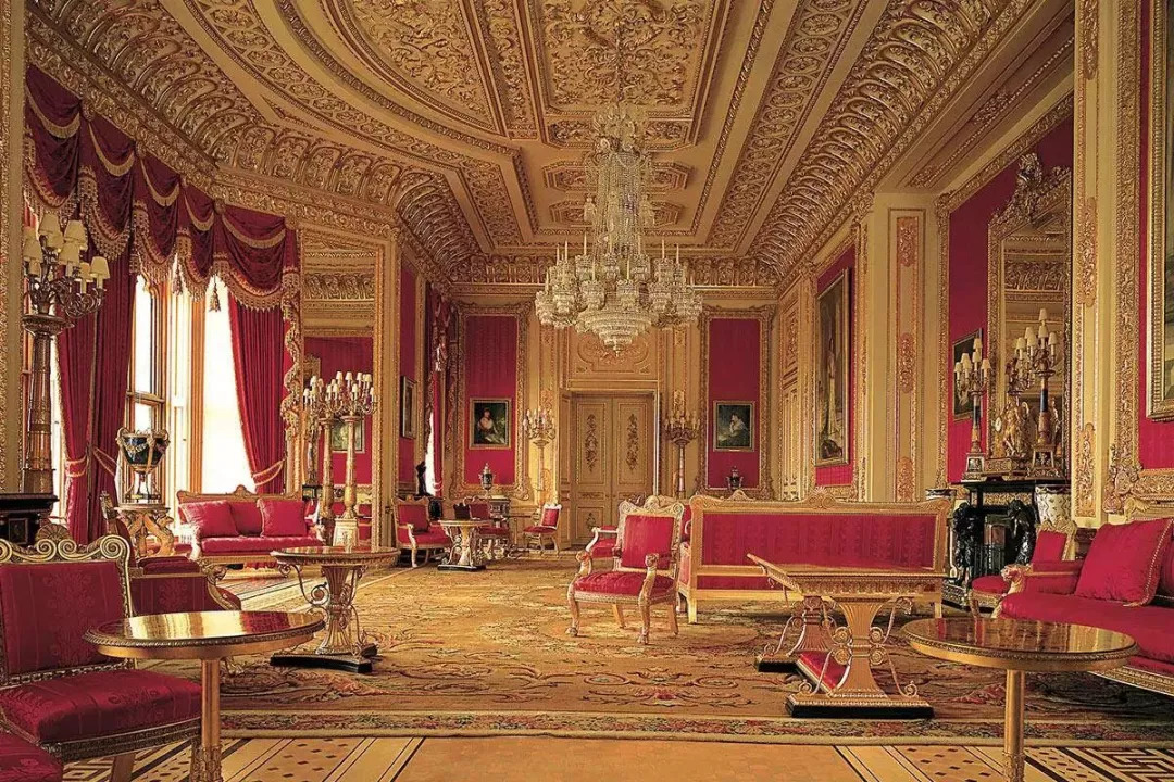 盘点英国王室传世经典家具,领略不一样的奢华