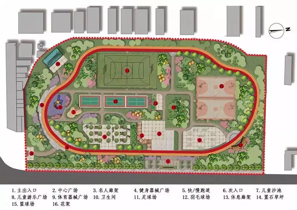 投资500万,沂南体育公园开建啦!秋天能用上