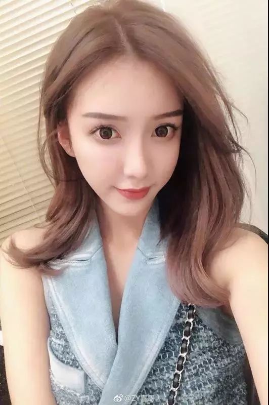 网红姐姐们的发型都美美的 像邢晓瑶,喜哥他们这么美的造型    滑动