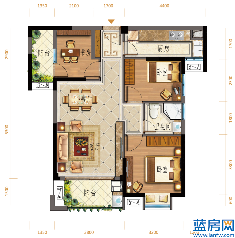 城发福郡以改善户型为主 二期预售再获批建面约4.64万