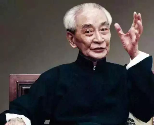 南怀瑾先生天将降祸于人必先厚其福而报之