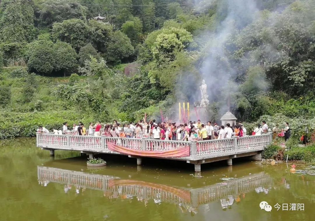 【聚焦】传统庙会   素食文化旅游节——灌阳西山今天