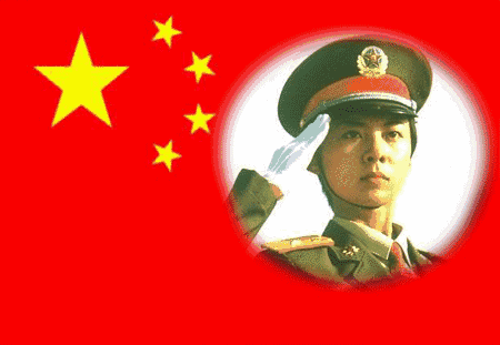 "八一建军节"向最可爱的人致敬!祝愿祖国繁荣富强!实现中国梦!