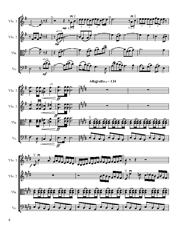 八万小提琴谱子_罗德第八协奏曲 E小调 Op.13,No.8 提琴谱 小提琴分谱 器乐乐谱 中国曲谱网(2)