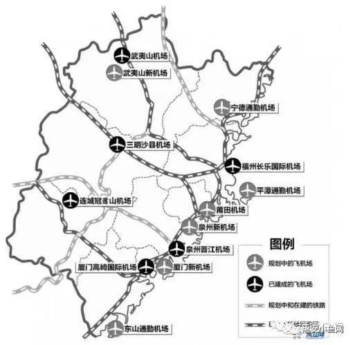 太赞| 惠安新机场将建高速连接线!远期规划有轻轨对接!