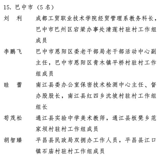 巴中各区县人口_巴中职业技术学院(2)