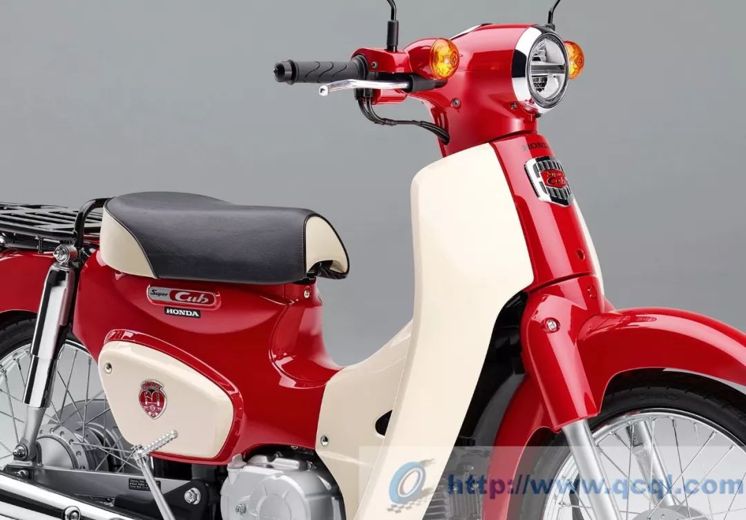 honda向日本发布六十周年纪念版supercub