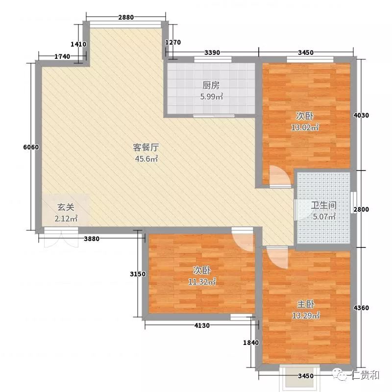 仁贵和设计 | 广华新城案例赏析