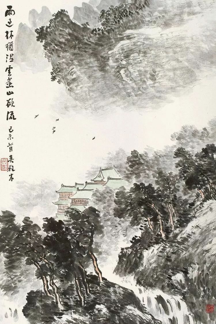 吴养木承前启后开创一代画风100幅