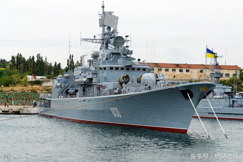 前苏联专门为"克格勃"建造的11351型边境巡逻舰