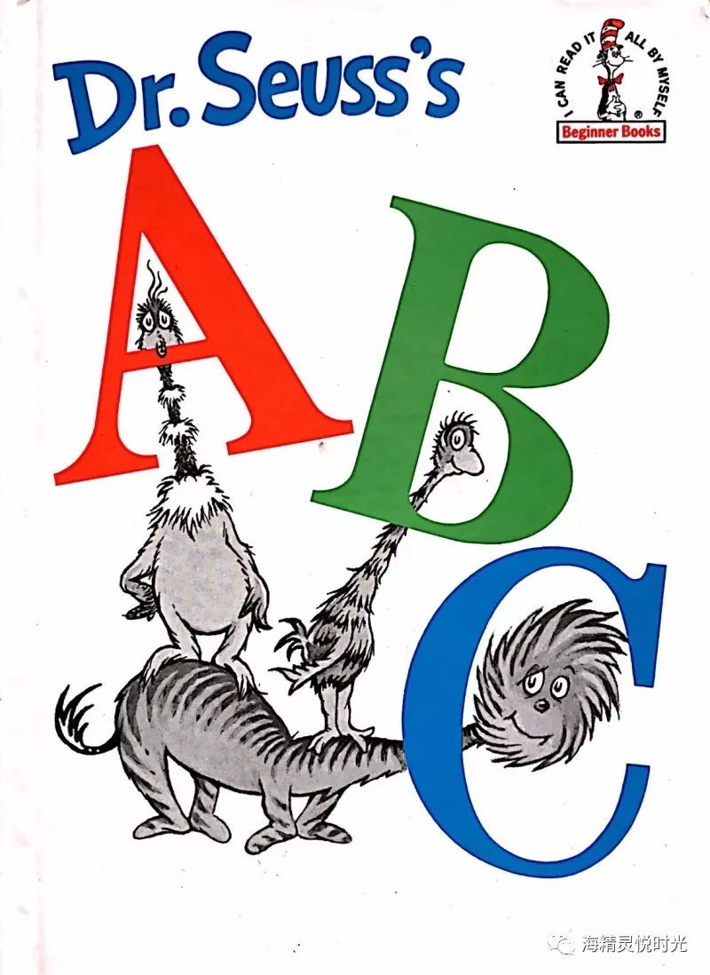 廖彩杏书单第十周:dr.seuss"s abc