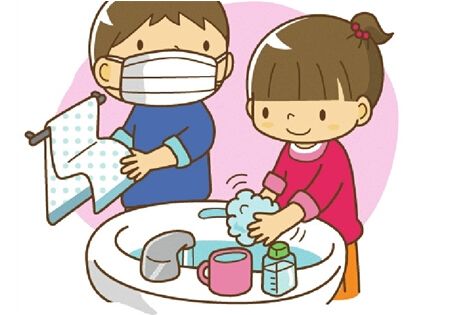 平时引导孩子勤洗手,吃熟食,喝净水等良好的生活习惯,预防病从口