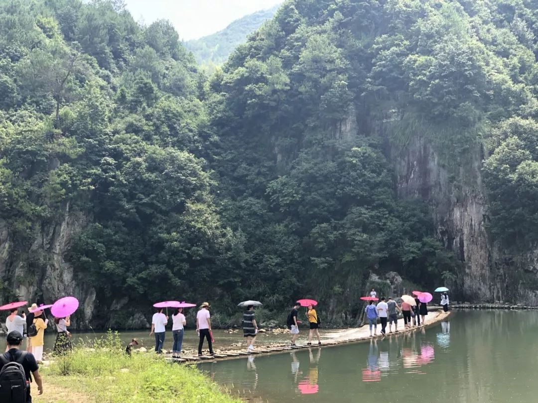 唐诗之路浙东唐诗之路天台第一站大竹园让你领略乡村美景与诗歌的完美