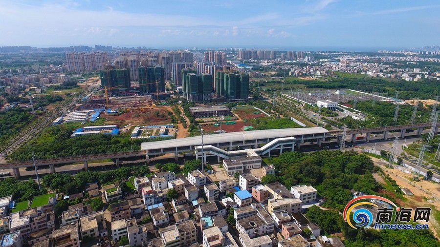 瞰海南 | 海口推动城际快线建设 高铁海口站至美兰站