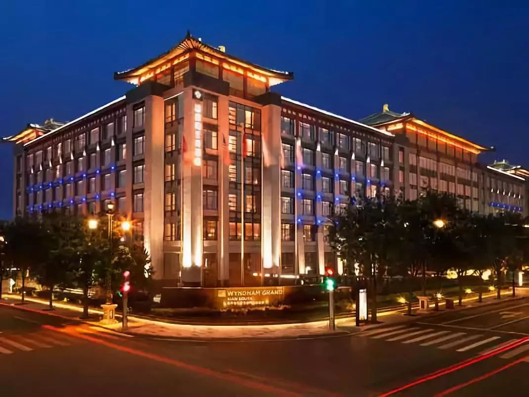 grand xi'an south hotel西安凯悦酒店hyatt regency xi'an曲江国际