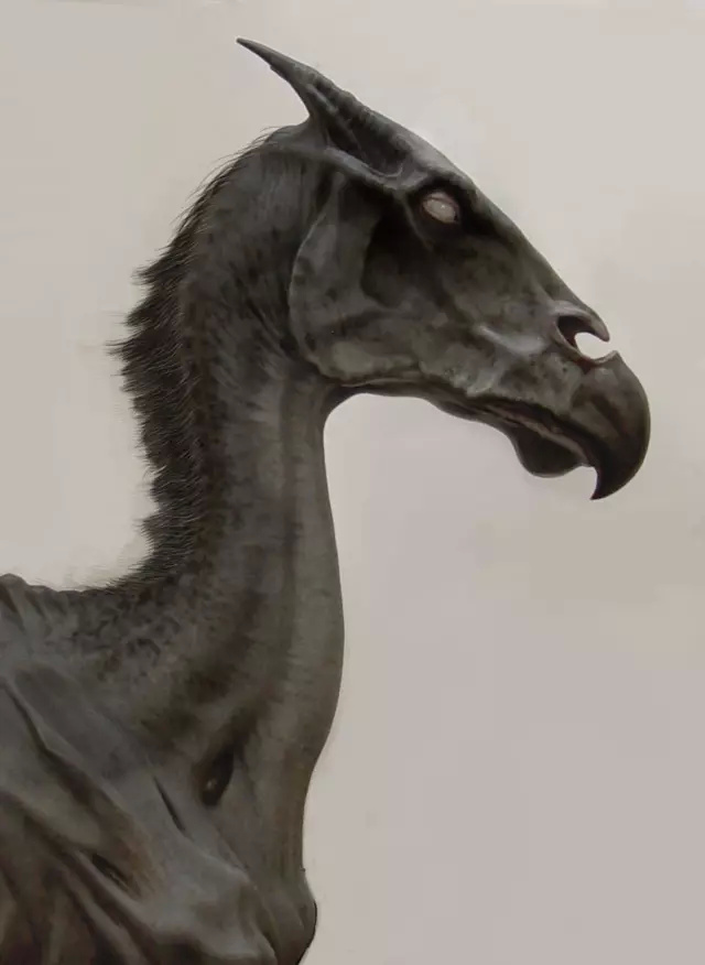 怪物档案集优雅华丽与黑暗诡异于一身的魔法生物夜骐thestral